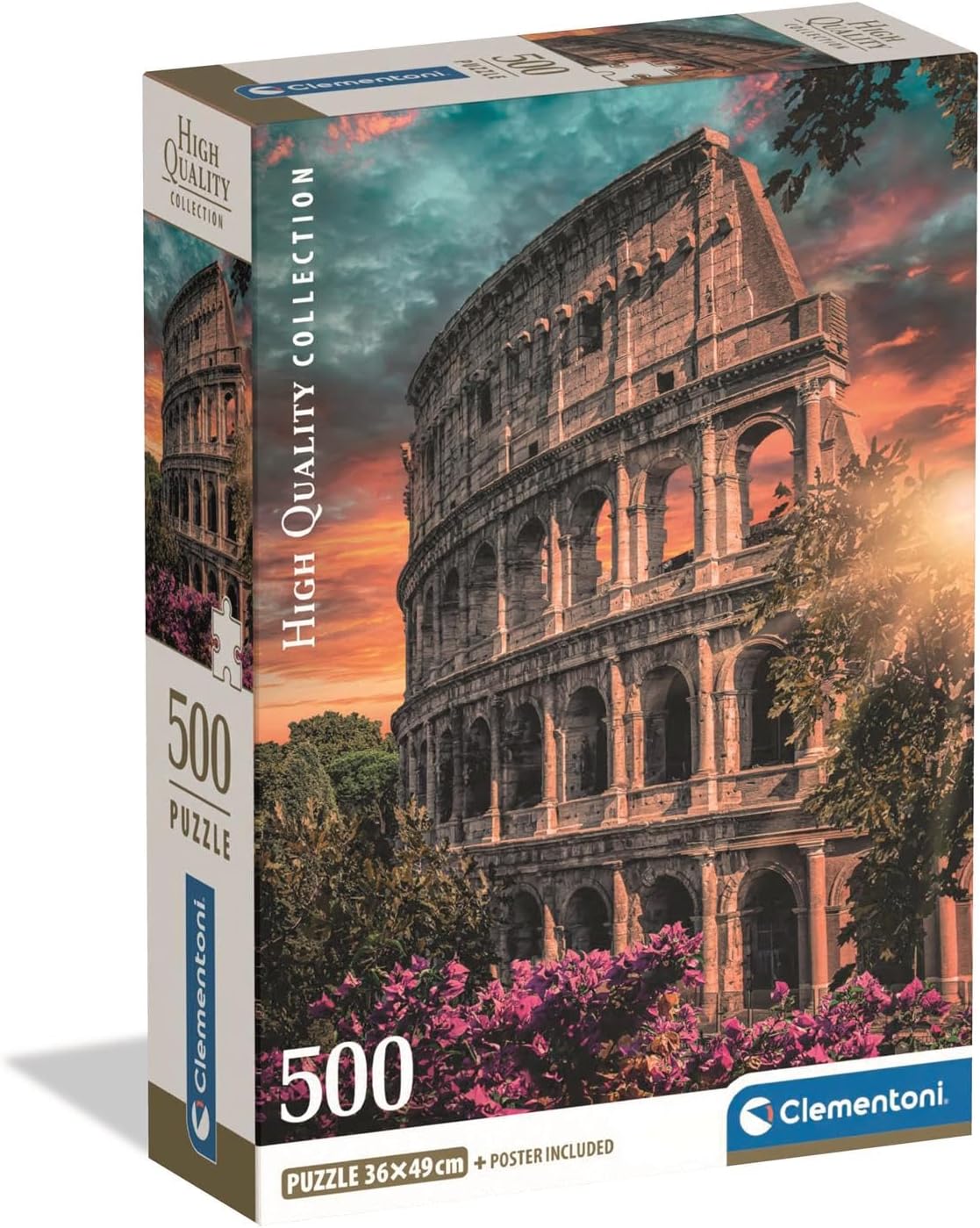 Flavian Amphitheatre 500 Piece Jigsaw (Compact)