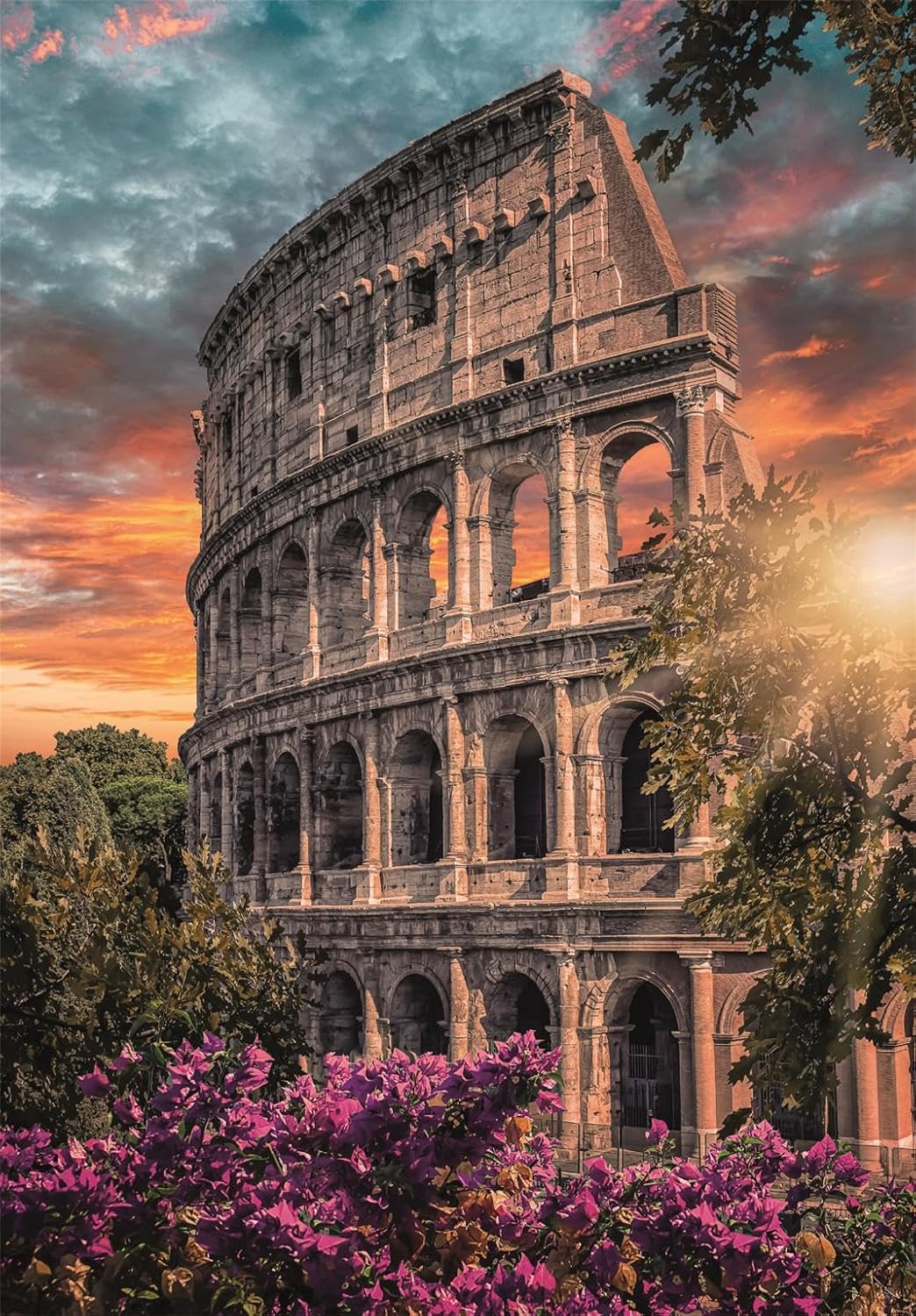Flavian Amphitheatre 500 Piece Jigsaw (Compact) - Image 2