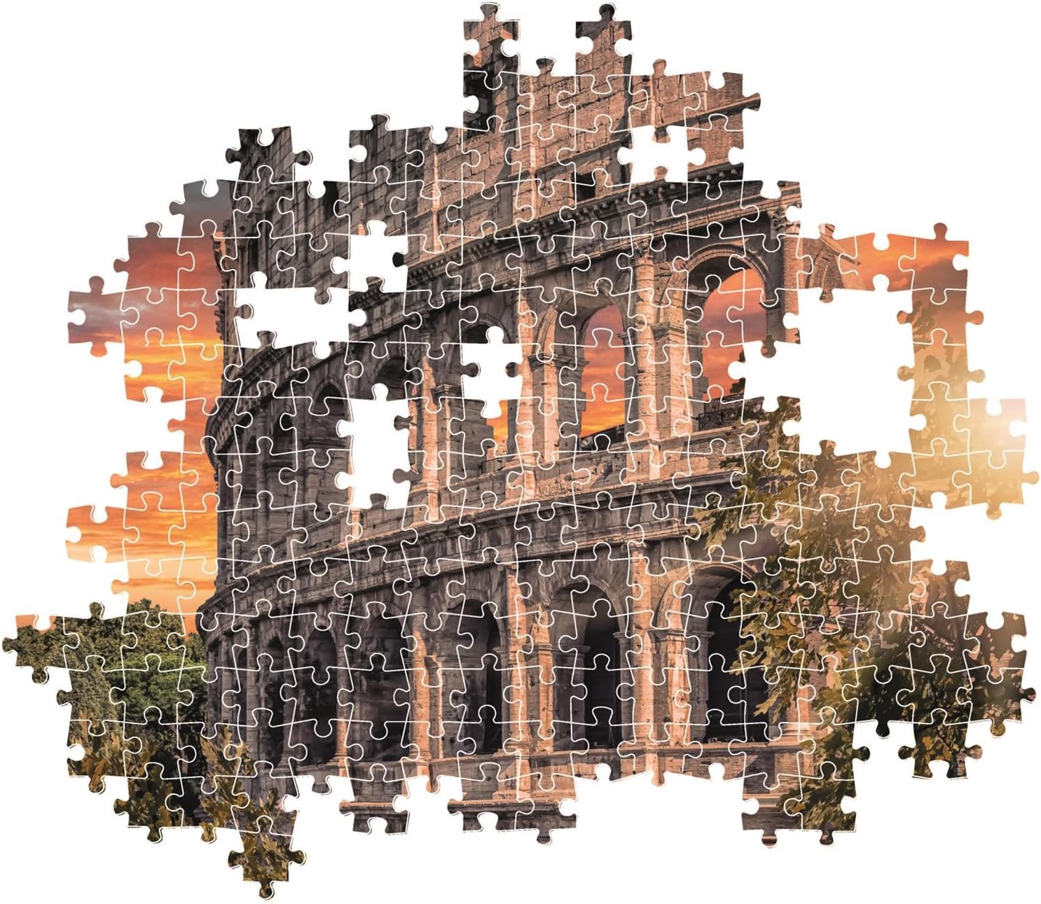 Flavian Amphitheatre 500 Piece Jigsaw (Compact) - Image 3
