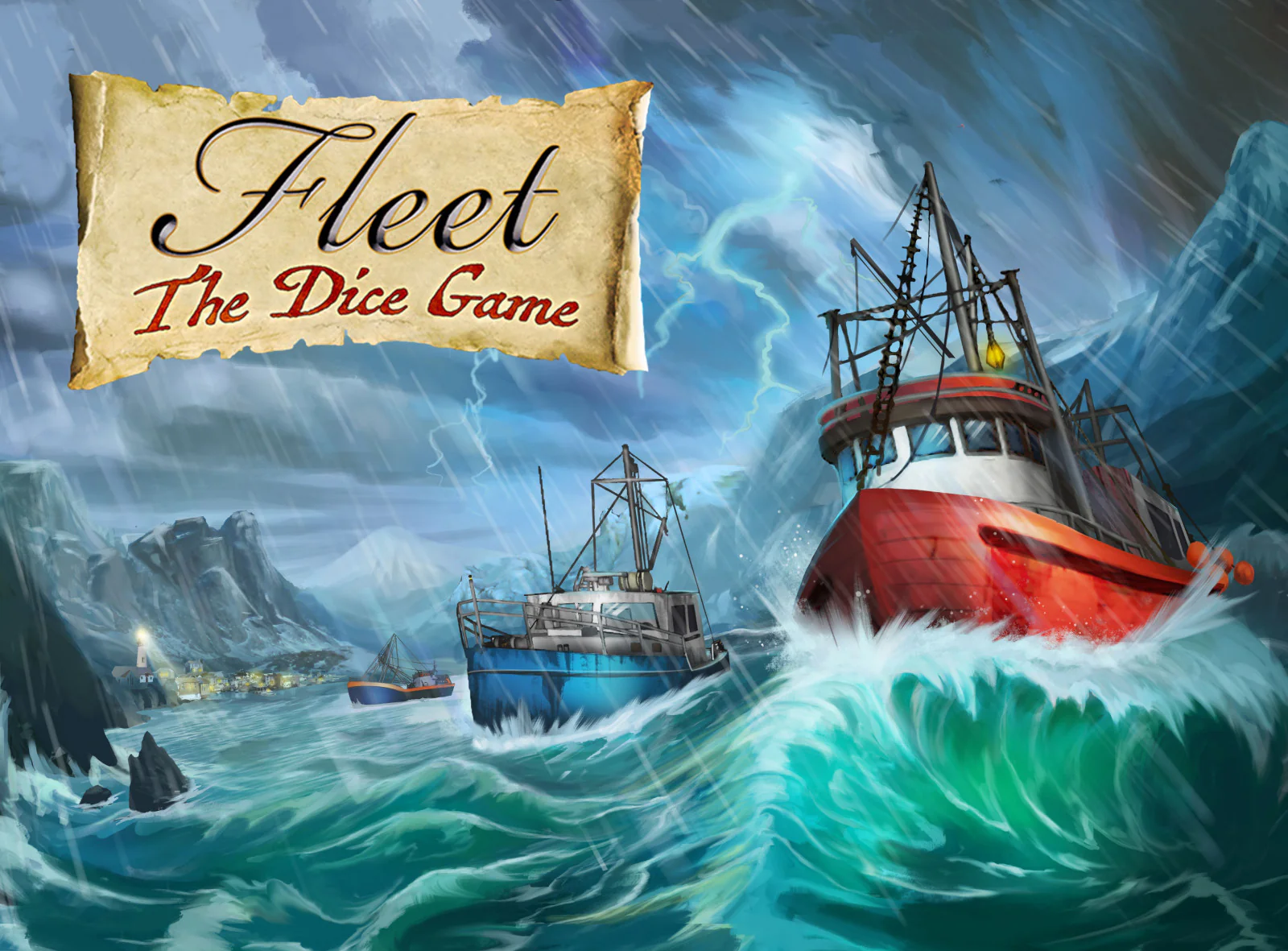 Fleet: The Dice Game 2nd Edition - 1-4 Players - Image 3