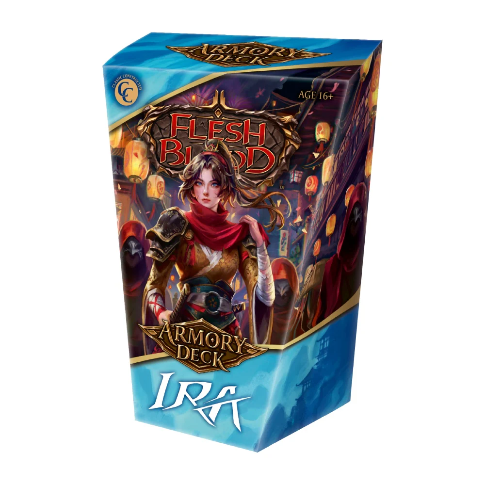 Flesh and Blood: Armory Deck – Ira