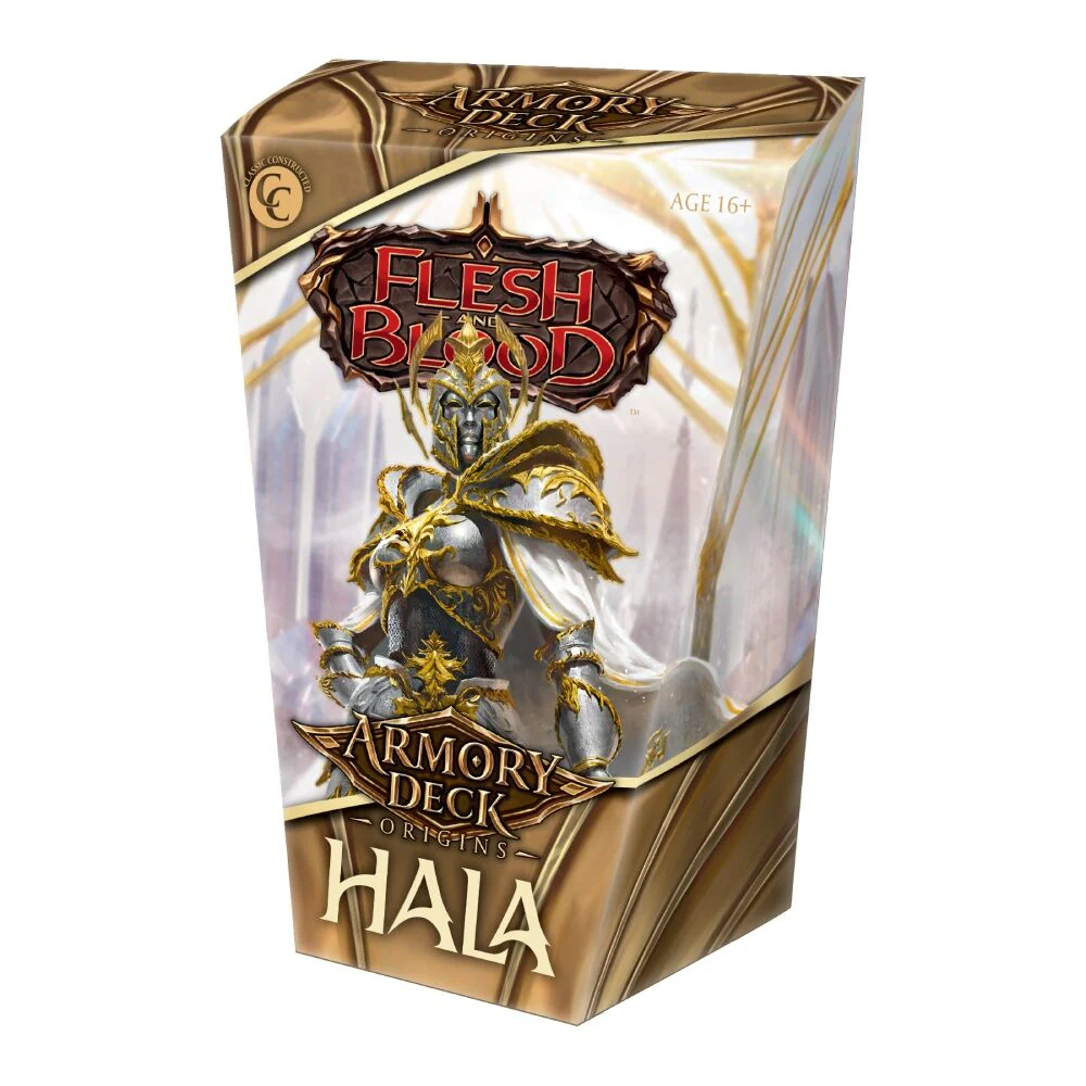 Flesh and Blood Armory Deck Origins Hala
