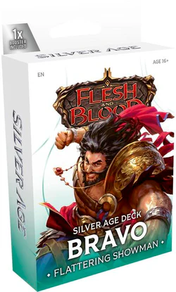 Flesh and Blood - Silver Age Chapter 1 Deck - Bravo
