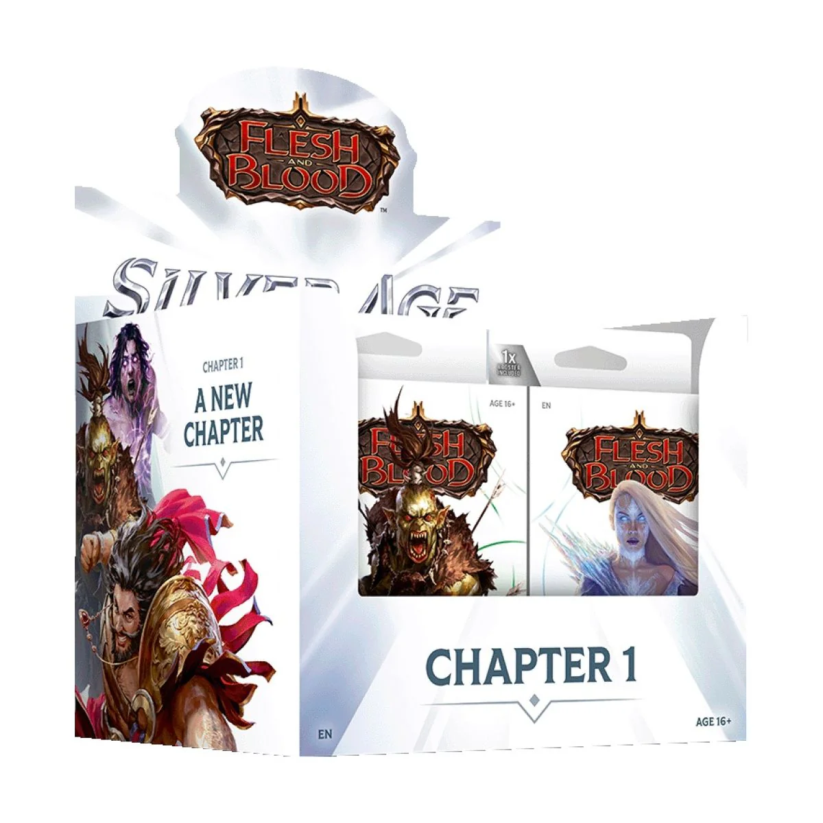Flesh and Blood - Silver Age Chapter 1 Deck Display