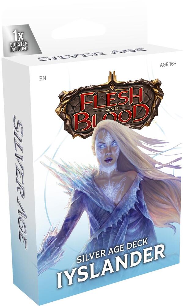 Flesh and Blood - Silver Age Chapter 1 Deck - Iyslander