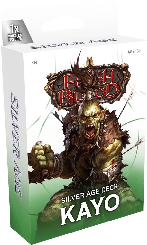 Flesh and Blood - Silver Age Chapter 1 Deck - Kayo