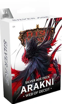 Flesh and Blood - Silver Age Chapter 2 Deck - Arakni