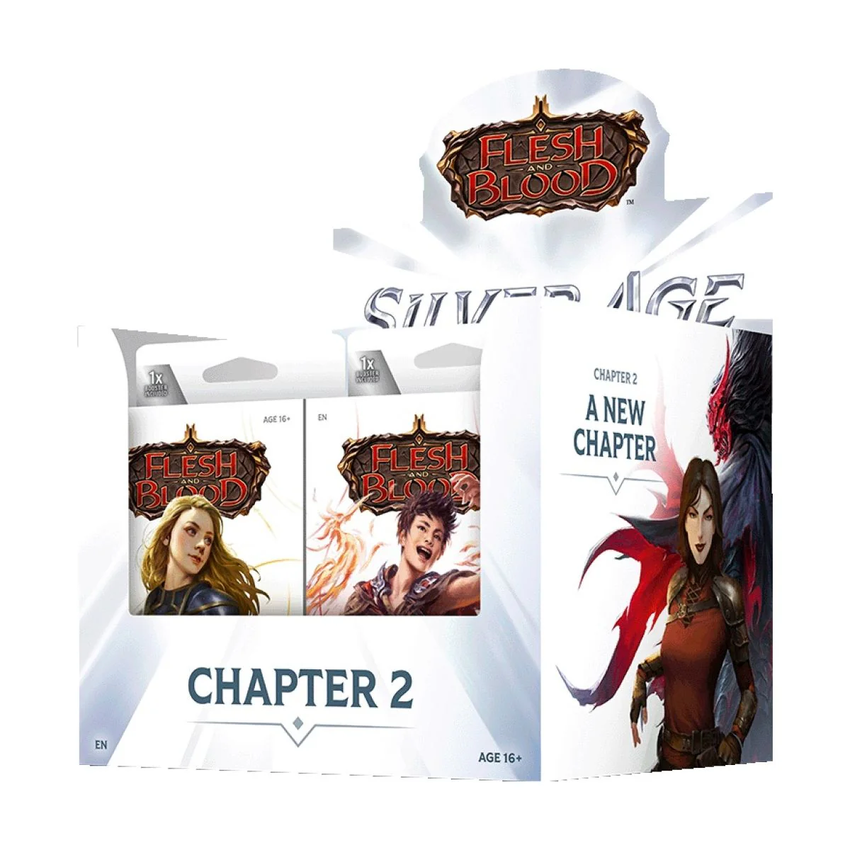 Flesh and Blood - Silver Age Chapter 2 Deck Display - Image 2