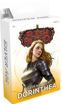Flesh and Blood - Silver Age Chapter 2 Deck - Dorinthea