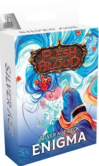 Flesh and Blood - Silver Age Chapter 2 Deck - Enigma