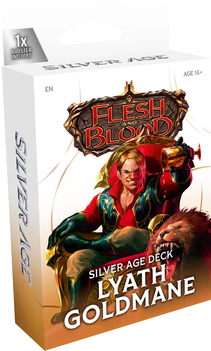 Flesh and Blood - Silver Age Chapter 3 Deck - Lyath (Preorder)