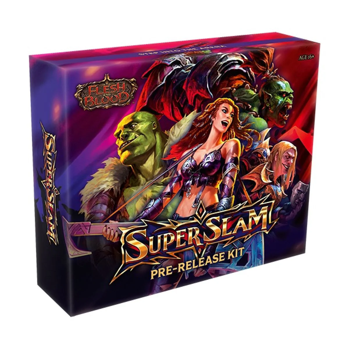 Flesh and Blood: Super Slam - Pre-Release Kit