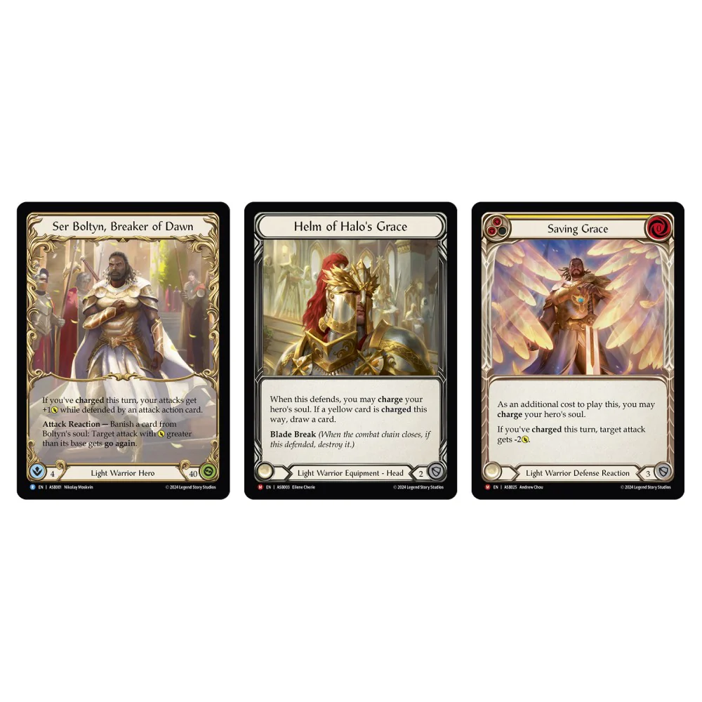 Flesh and Blood TCG - Armory Deck - Boltyn - Image 2