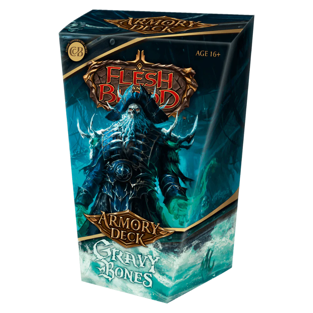 Flesh and Blood TCG - Armory Deck - Gravy Bones