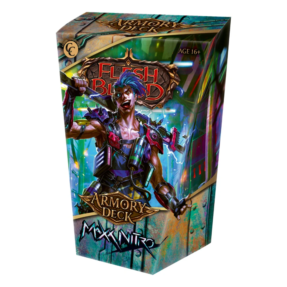 Flesh and Blood TCG - Armory Deck Maxx