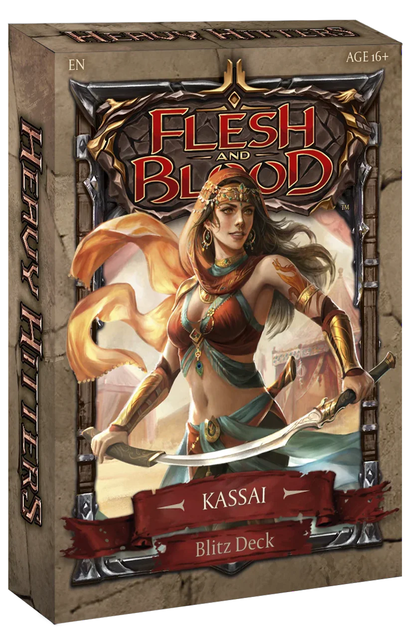 Flesh and Blood TCG - Heavy Hitters Blitz Deck - Image 2