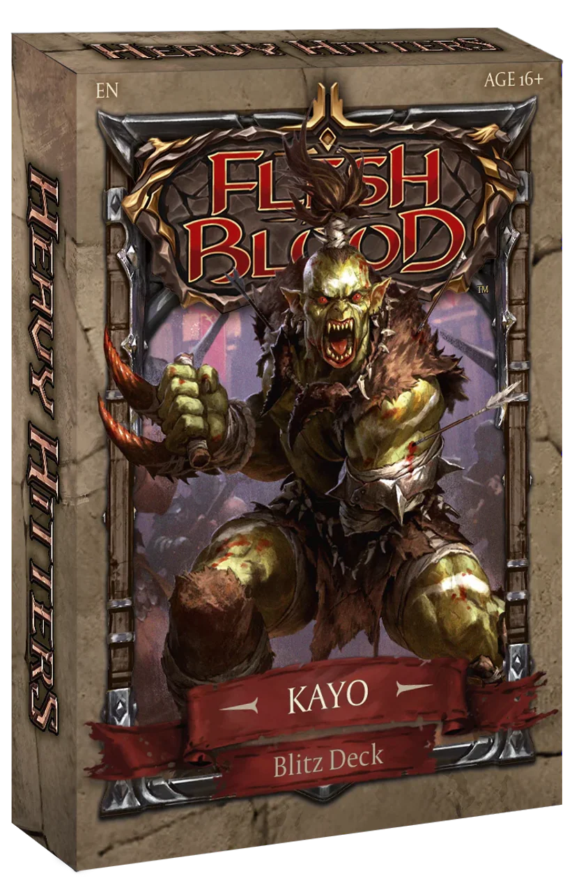 Flesh and Blood TCG - Heavy Hitters Blitz Deck - Image 3