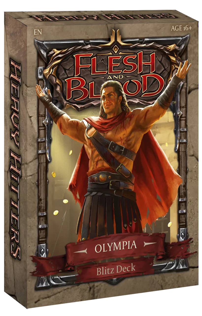 Flesh and Blood TCG - Heavy Hitters Blitz Deck - Image 4