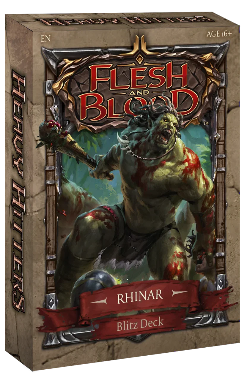Flesh and Blood TCG - Heavy Hitters Blitz Deck - Image 5