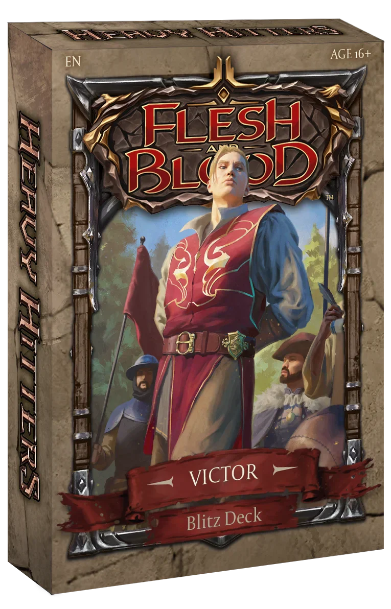 Flesh and Blood TCG - Heavy Hitters Blitz Deck - Image 6