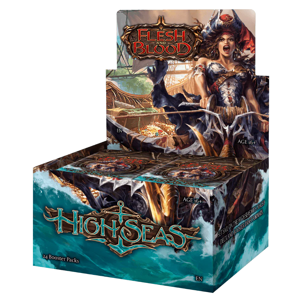 Flesh and Blood TCG - High Seas Booster Box