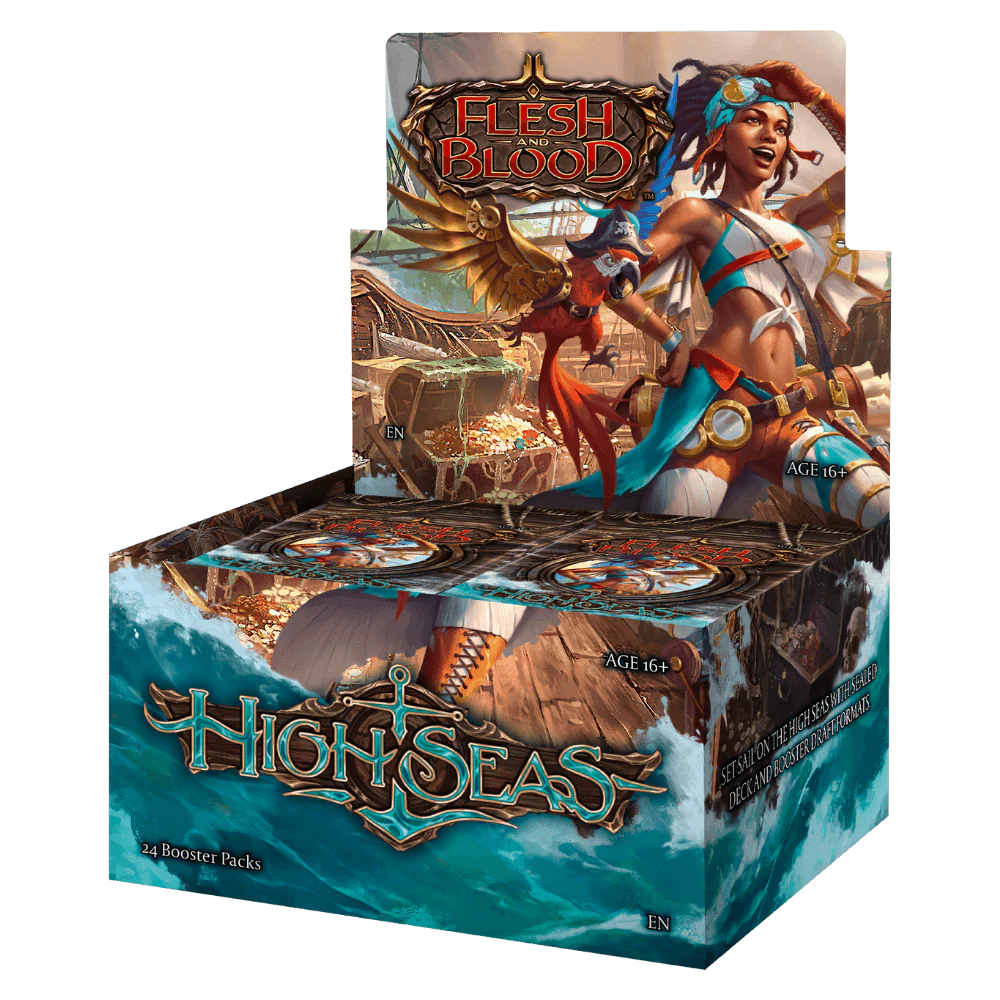 Flesh and Blood TCG - High Seas Booster Box - Image 2