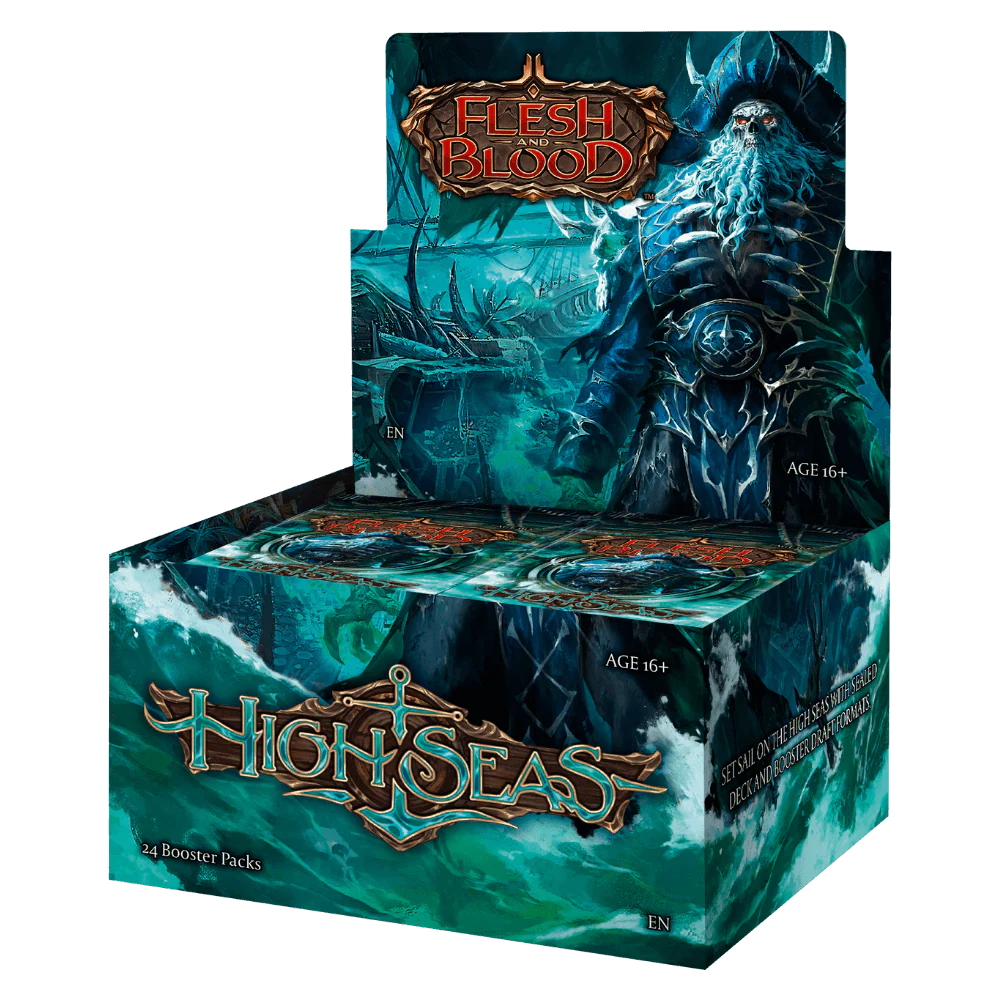 Flesh and Blood TCG - High Seas Booster Box - Image 3