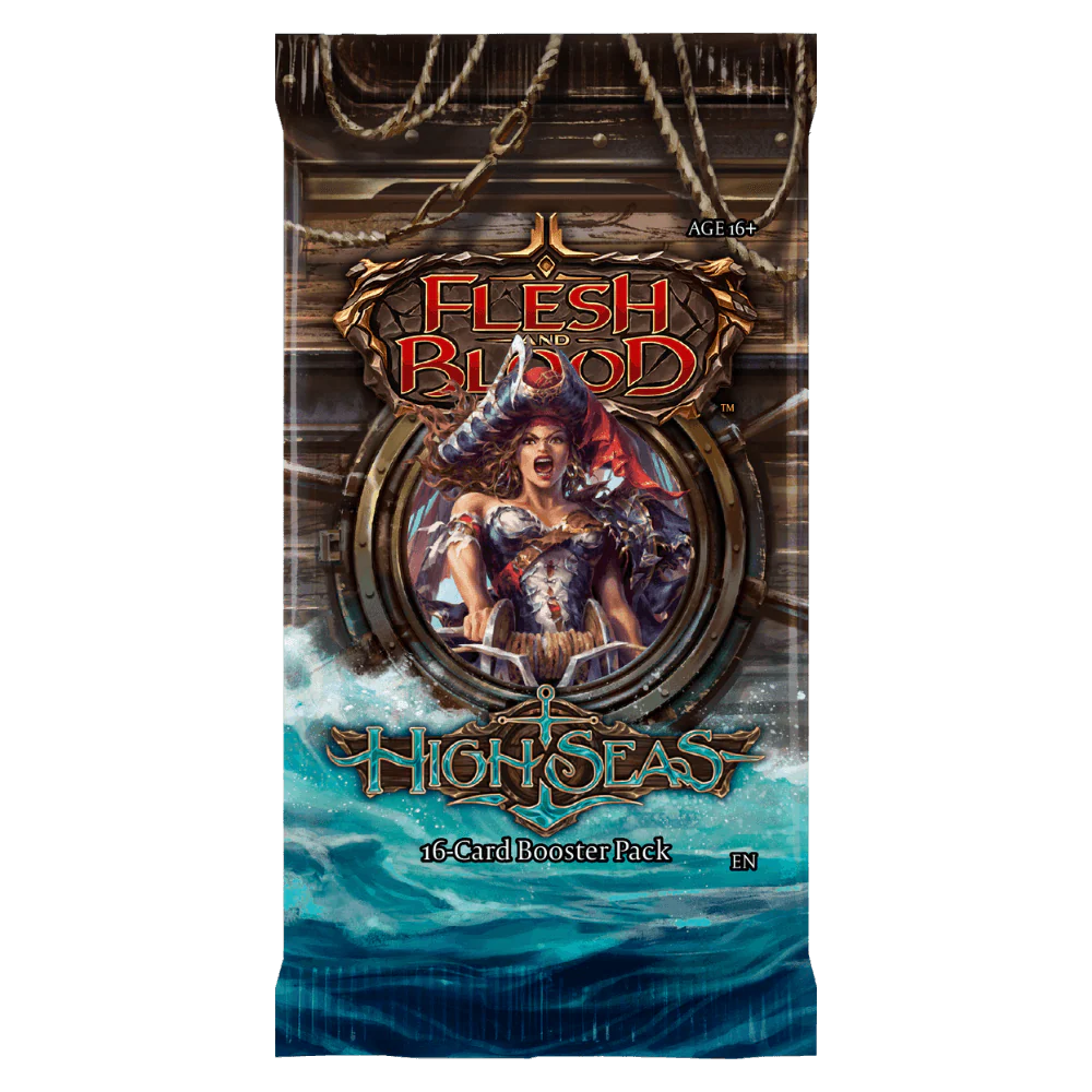 Flesh and Blood TCG - High Seas Booster Pack