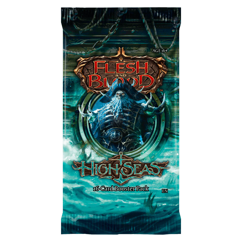 Flesh and Blood TCG - High Seas Booster Pack - Image 2