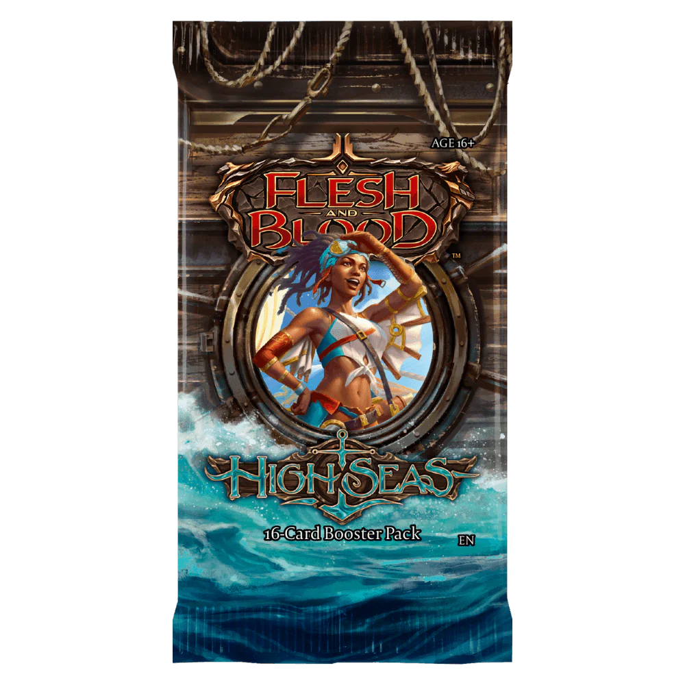 Flesh and Blood TCG - High Seas Booster Pack - Image 3