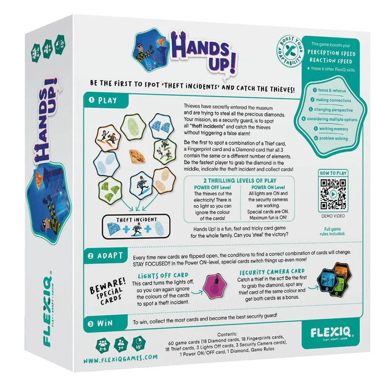FlexiQ: Hands Up! - Image 2