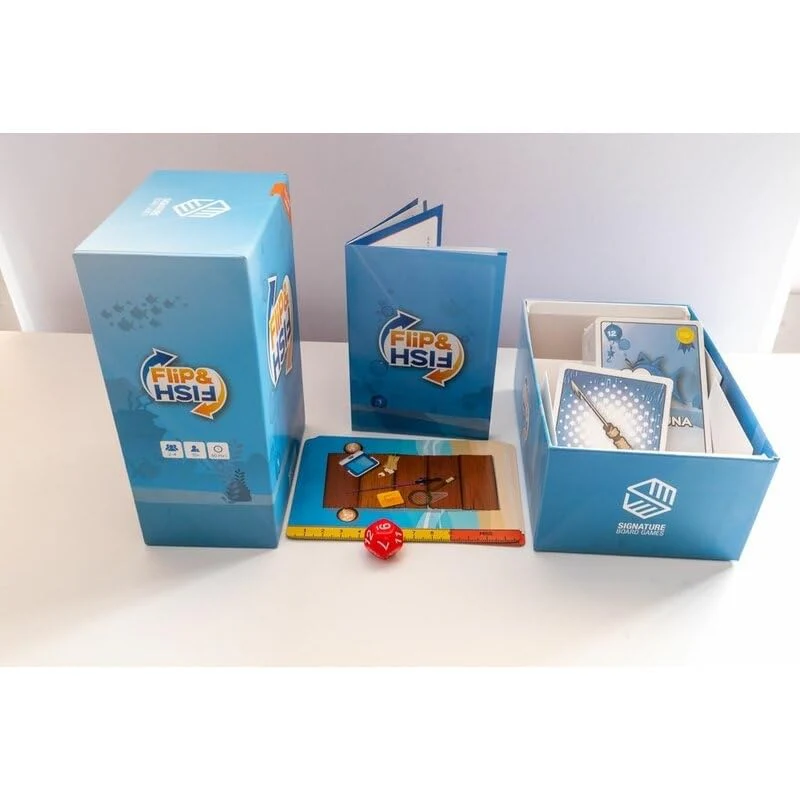 Flip & Fish - 2-4 Players Board Game - Image 4