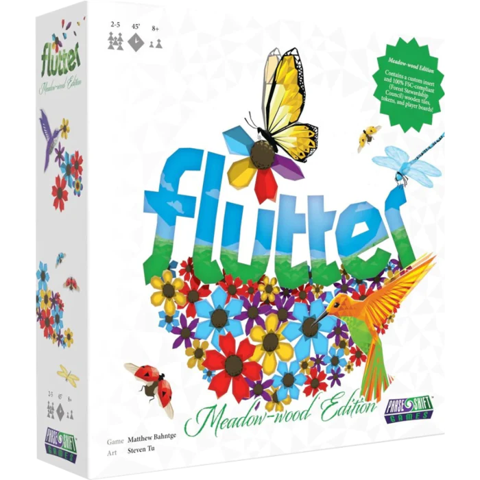 Flutter - Meadow-Wood Edition
