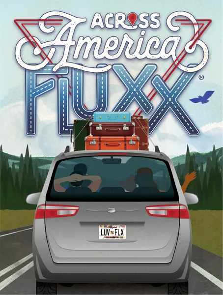 Across America Fluxx (Preorder)