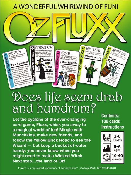 Fluxx Oz Fluxx - Image 2