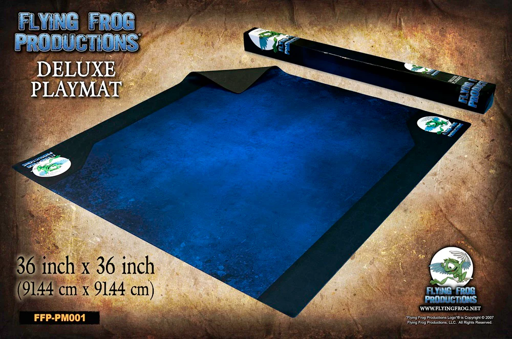 Flying Frog Production Deluxe Playmat 36-Inch x 36-Inch - Image 2