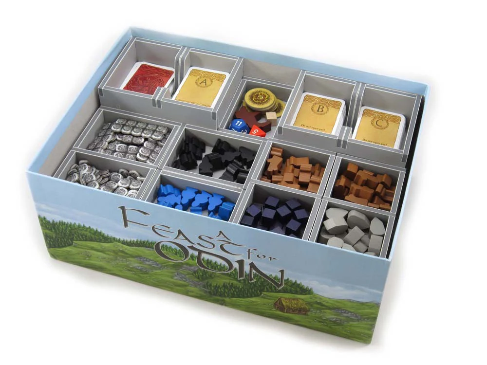 Folded Space - Board Game Insert for A Feast for Odin
