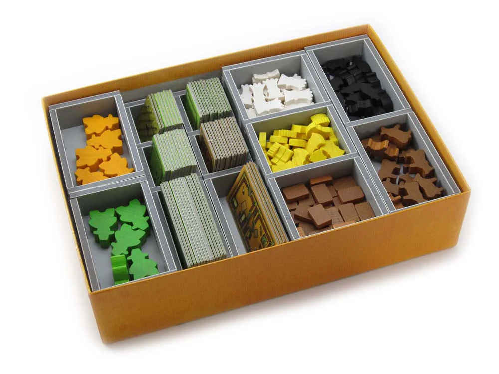 Folded Space - Board Game Insert for Agricola Family Edition