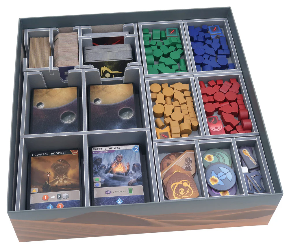 Folded Space - Board Game Insert for Dune Imperium: Uprising