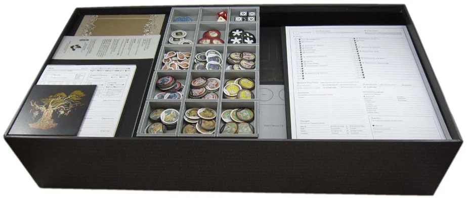 Folded Space - Board Game Insert for Kingdom Death: Monster