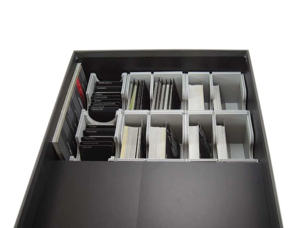 Folded Space - Board Game Insert for Kingdom Death: Monster Expansions