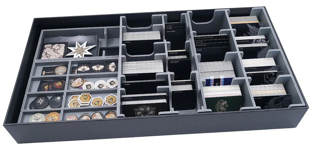 Folded Space - Board Game Insert for Kingdom Death: Monster - Gambler's Chest