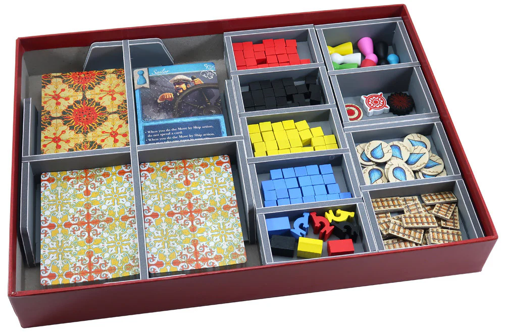 Folded Space - Board Game Insert for Pandemic Standalone Games