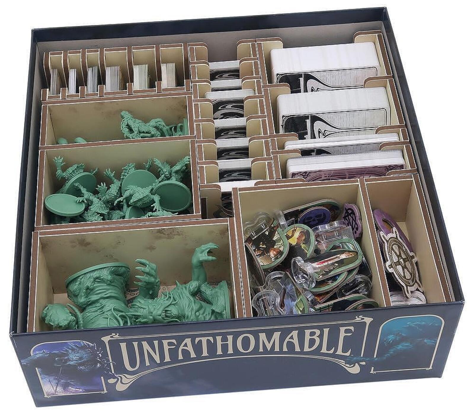 Folded Space - Colour Board Game Insert for Unfathomable