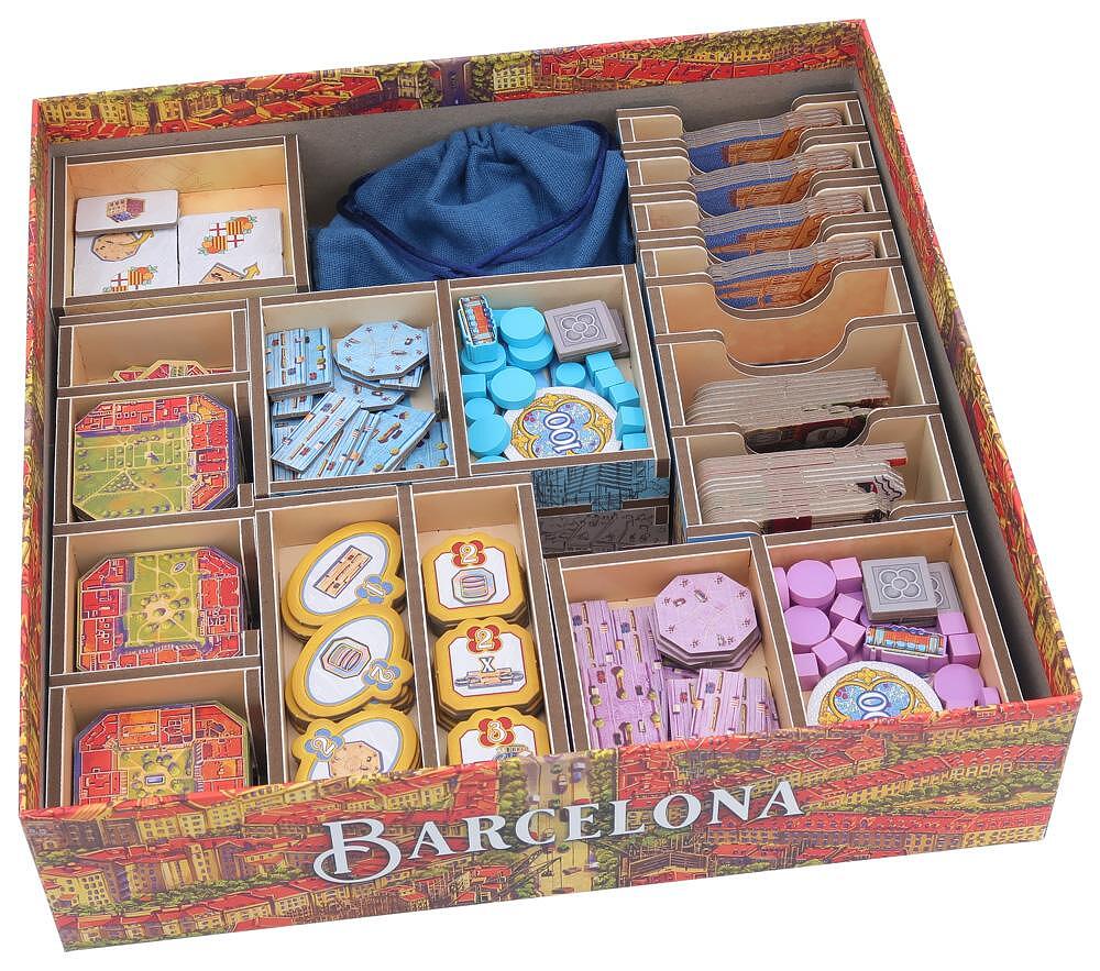 Folded Space - Game Colour Inserts for Barcelona - Image 2