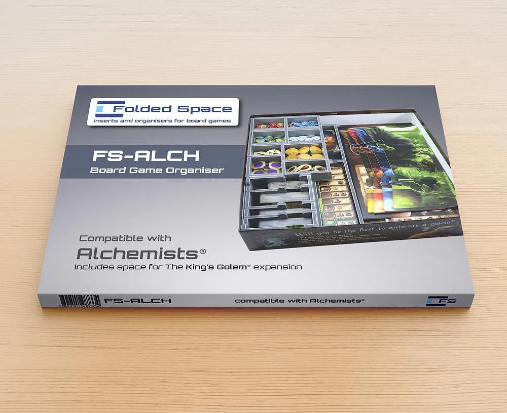 Folded Space - Game Inserts for Alchemists