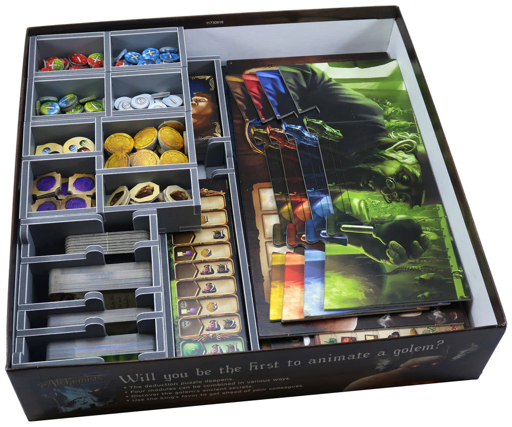 Folded Space - Game Inserts for Alchemists - Image 2