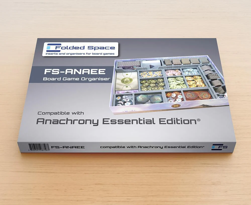 Folded Space - Game Inserts for Anachrony Essential Edition