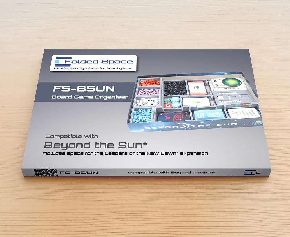 Folded Space - Game Inserts for Beyond the Sun