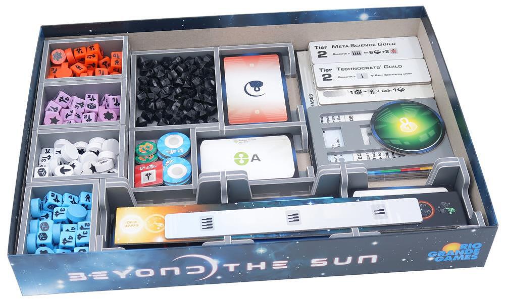 Folded Space - Game Inserts for Beyond the Sun - Image 2